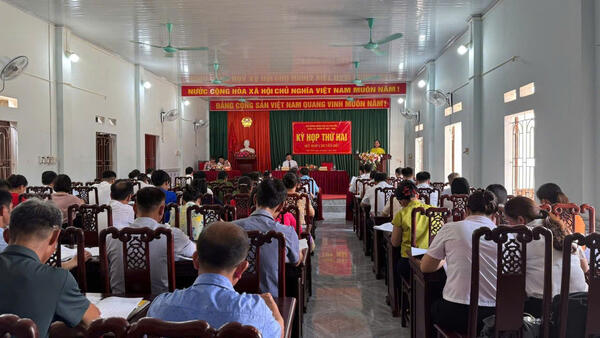 DANH SÁCH CÁC ÔNG BÀ ĐẠI BIỂU HDND XÃ TÂN TIẾN  KHÓA XX, NHIỆM KỲ 2021 - 2026