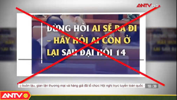 Nhận diện và đấu tranh với thủ đoạn xuyên tạc, chống phá  trước thềm đại hội XIV của Đảng trên không gian mạng