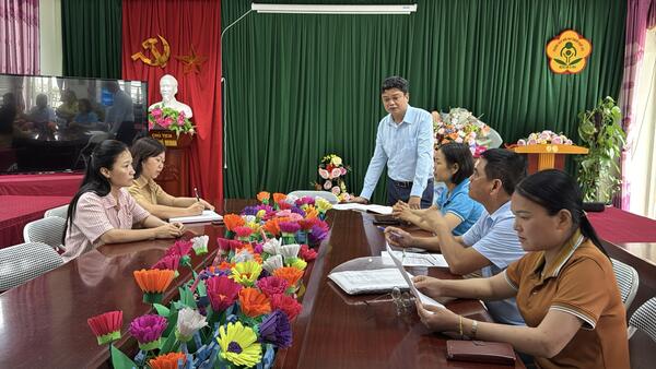 Xã Tân Tiến triển khai “Tháng hành động vì an toàn thực phẩm” năm 2026
