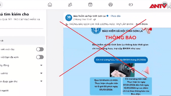 CẢNH GIÁC THỦ ĐOẠN LỪA ĐẢO NHẬN QUÀ TẾT, TRỢ CẤP XÃ HỘI DỊP CUỐI NĂM