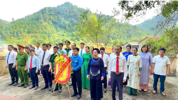 Xã Tân Tiến tổ chức Lễ dâng hương tưởng niệm các Anh hùng liệt sĩ  nhân kỷ niệm 79 năm Ngày Thương binh - Liệt sĩ (27/7/1947 – 27/7/2026)