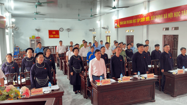 KỲ HỌP THỨ BA (KỲ HỌP THƯỜNG LỆ GIỮA NĂM 2026)  HĐND XÃ TÂN TIẾN KHÓA XXI, NHIỆM KỲ 2026 – 2031